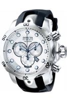 Horlogeband Invicta F0004.01 Silicoon Zwart 26mm - thumbnail