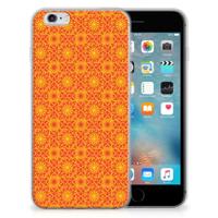 Apple iPhone 6 | 6s | TPU bumper | Batik Oranje