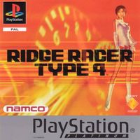 Ridge Racer Type 4 (platinum)