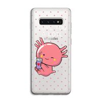Love You A Lotl: Samsung Galaxy S10 4G Transparant Hoesje