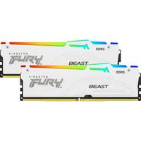 Kingston FURY 64 GB DDR5-5600 Kit werkgeheugen KF556C36BWEAK2-64, Beast RGB, EXPO, XMP - thumbnail