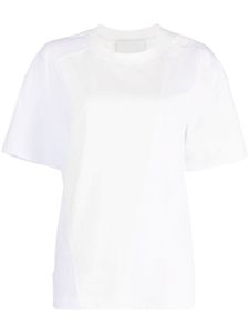 3.1 Phillip Lim t-shirt à design structuré - Blanc