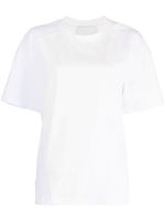 3.1 Phillip Lim t-shirt à design structuré - Blanc