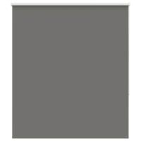 VidaXL Rolgordijn verduisterend 130x175 cm stofbreedte 126,6 cm grijs