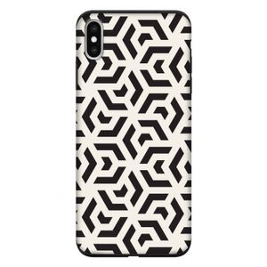Crazy pattern: iPhone XS Max Tough Case