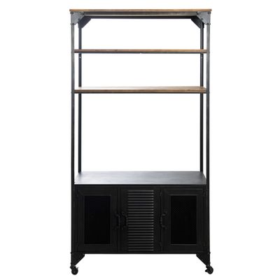 Rootsmann Industriële tv kast | hoog Rootsmann Industriële tv kast | hoog