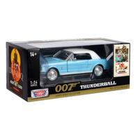 Ford Mustang 1964 James Bond Thunderball Editie 1:24