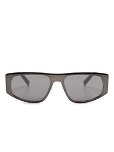 Givenchy lunettes de soleil à monture rectangulaire - Noir