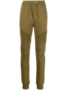 Balmain pantalon de jogging à coupe slim - Vert