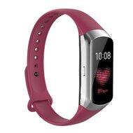 Siliconen bandje - Bordeaux - Samsung Galaxy Fit Siliconen bandje - Bordeaux - Samsung Galaxy Fit