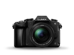Panasonic Lumix DMC-G80 + 12-60mm MILC 16 MP Live MOS 4592 x 3448 Pixels Zwart