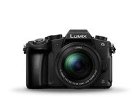 Panasonic Lumix DMC-G80 + 12-60mm MILC 16 MP Live MOS 4592 x 3448 Pixels Zwart - thumbnail