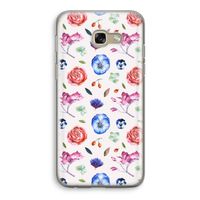 Bloemetjes: Samsung Galaxy A5 (2017) Transparant Hoesje
