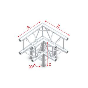 Milos Milos Corner 3-way 90° Pro-30 Square F Truss