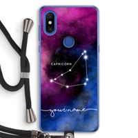 Sterrenbeeld - Donker: Xiaomi Mi Mix 3 Transparant Hoesje met koord