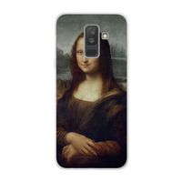 Mona Lisa: Samsung Galaxy A6 Plus (2018) Transparant Hoesje