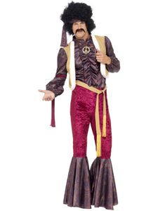 70's Psychedelic Rocker kostuum man