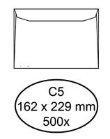 Envelop Quantore bank C5 162x229mm wit 500stuks - thumbnail