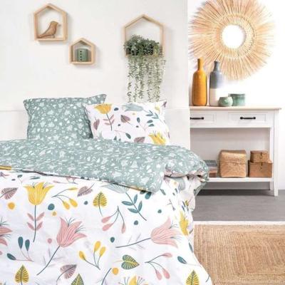 Tweepersoonsbedset - TODAY - Sunshine 11,44 - 220 x 240 cm - 100% Bedrukt katoen