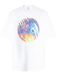 Marcelo Burlon County of Milan t-shirt Lunar en coton - Blanc