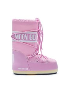 Moon Boot Kids après-ski Icon à lacets - Rose