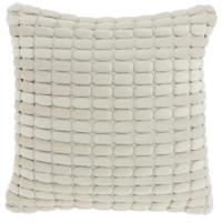 Unique Living kussen kensi dove white 45 x 45 cm | 6 stuks