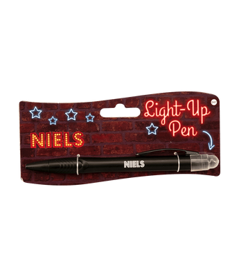Light up pen Niels