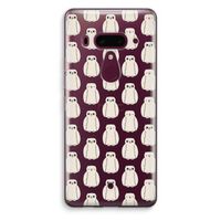 Uilen: HTC U12+ Transparant Hoesje