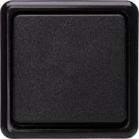 Enzo Kopp zwart opbouw schakelaar wissel - 4626180