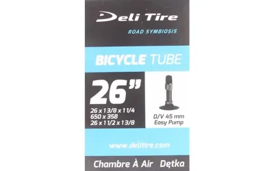 Deli Tire Binnenband 26 x 1 3/8 - (37/42-590) - DV40