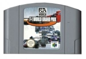 F-1 World Grand Prix (losse cassette)