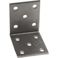 Connex geperf. winkelhaak 50x50x40x2 rvs - hvgrs2420