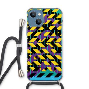 Skew Bee 3: iPhone 13 Transparant Hoesje met koord