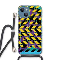 Skew Bee 3: iPhone 13 Transparant Hoesje met koord