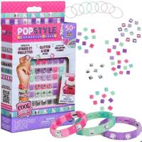 SPIN MASTER COOL MAKER - POP STYLE PACK STRASS EN GLITTER Pop Style armbandmachine