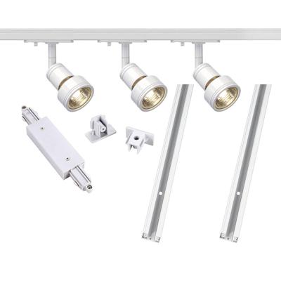 SLV 143191 Compleet railsysteem GU10 12.9 W LED Wit