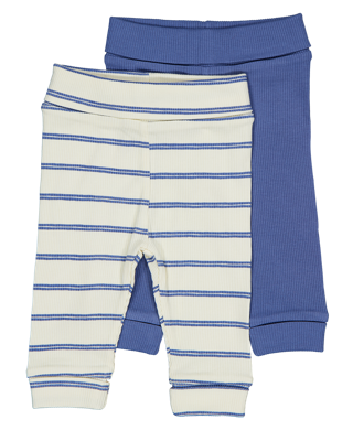 Legging - Blauw
