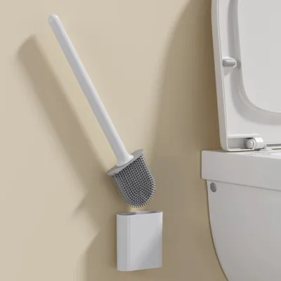 Zwarte Toiletborstel - Milieuvriendelijk & Modern Design
