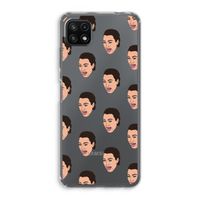 Ugly Cry Call: Samsung Galaxy A22 5G Transparant Hoesje
