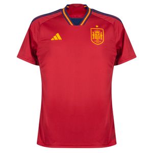 Spanje Shirt Thuis 2022-2023
