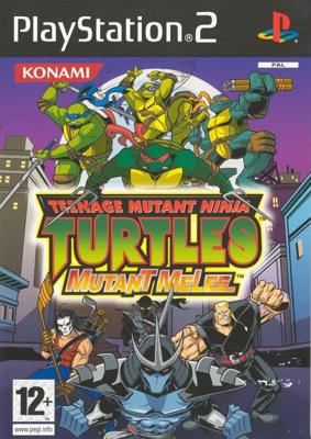 Turtles Mutant Melee