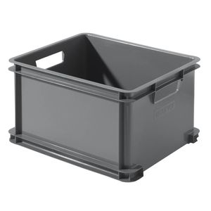 Curver Unibox Classic Opbergbox L - 30L - 43x35x23,5cm - Grijs