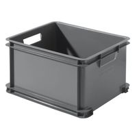 Curver Unibox Classic Opbergbox L - 30L - 43x35x23,5cm - Grijs - thumbnail