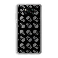 Musketon Skulls: Xiaomi Poco X3 Pro Transparant Hoesje