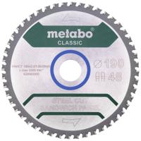 Metabo 628684000 Cirkelzaagblad 190 x 30 mm Aantal tanden: 48 1 stuk(s)