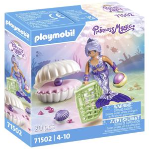 Playmobil Princess Magic 71502 Zeemeervrouw met parelmoer