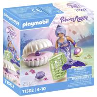 Playmobil Princess Magic 71502 Zeemeervrouw met parelmoer - thumbnail