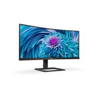 Philips E Line 346E2CUAE/00 computer monitor 86,4 cm (34") 3440 x 1440 Pixels Wide Quad HD+ LCD Zwart - thumbnail