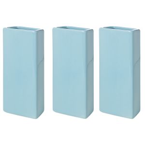 6x Radiator luchtbevochtigers bakken / waterverdamper blauw