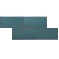 Terre d&apos;Azur Terre-Spatula Blue-Baltico 10x20 cm